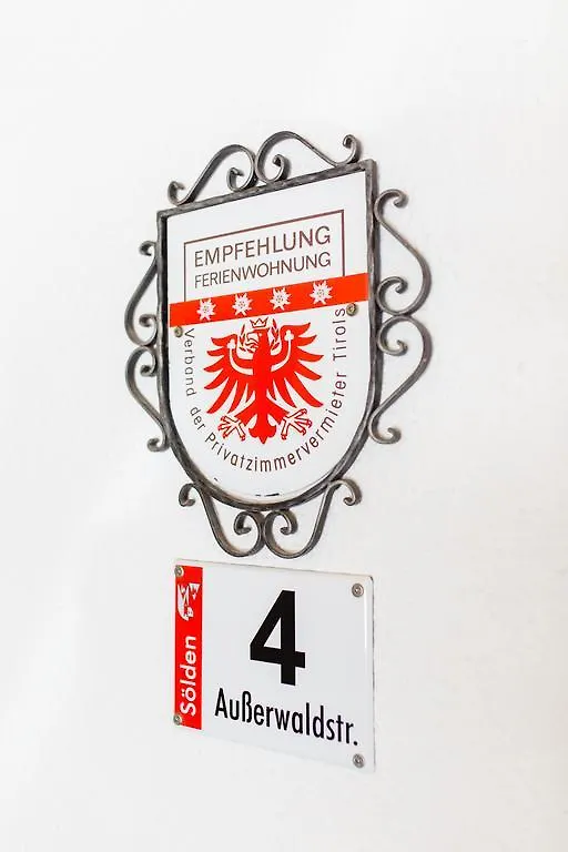 ****  Aparthotel Montanara Sölden Austria