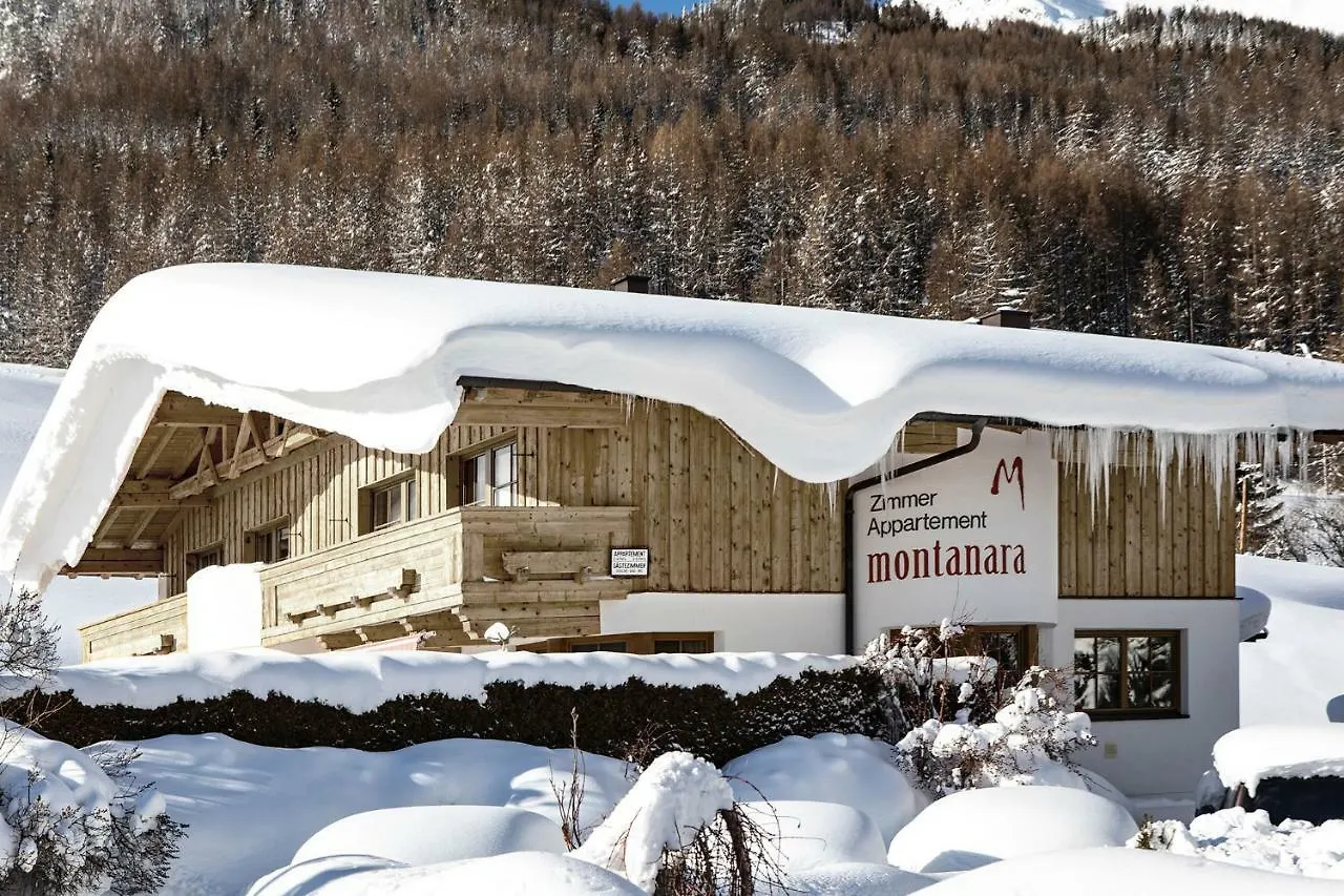 Aparthotel Montanara Sölden Austria