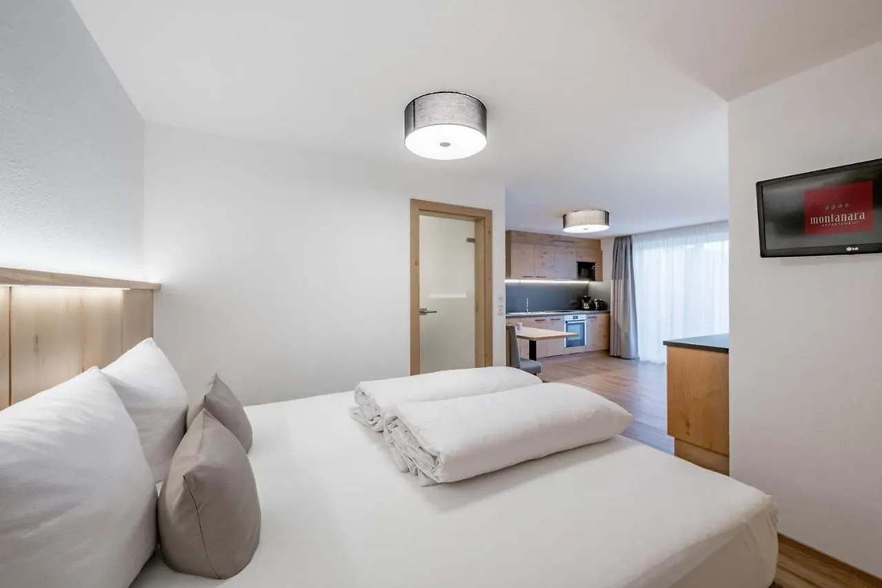Montanara Lejlighedshotel Sölden 4*,