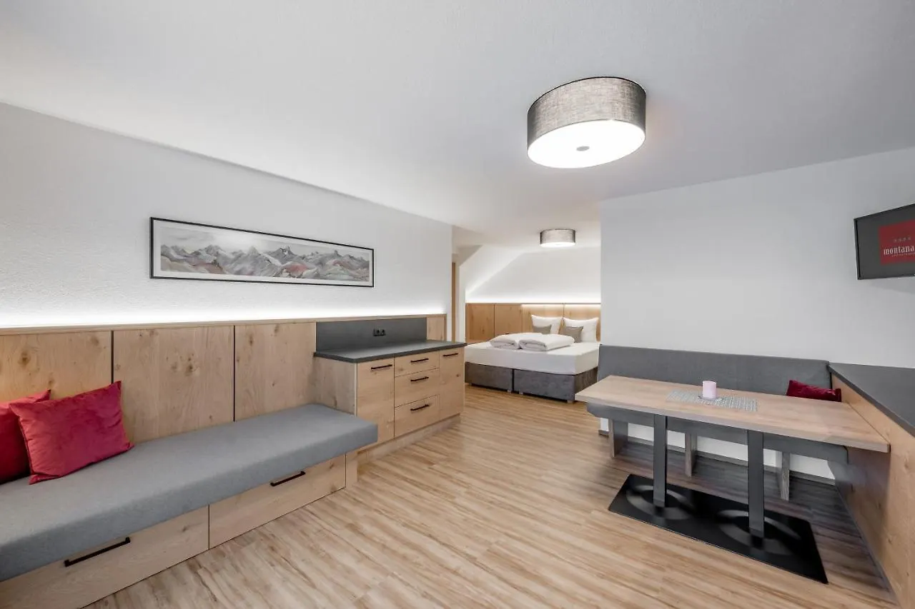 Montanara Lejlighedshotel Sölden