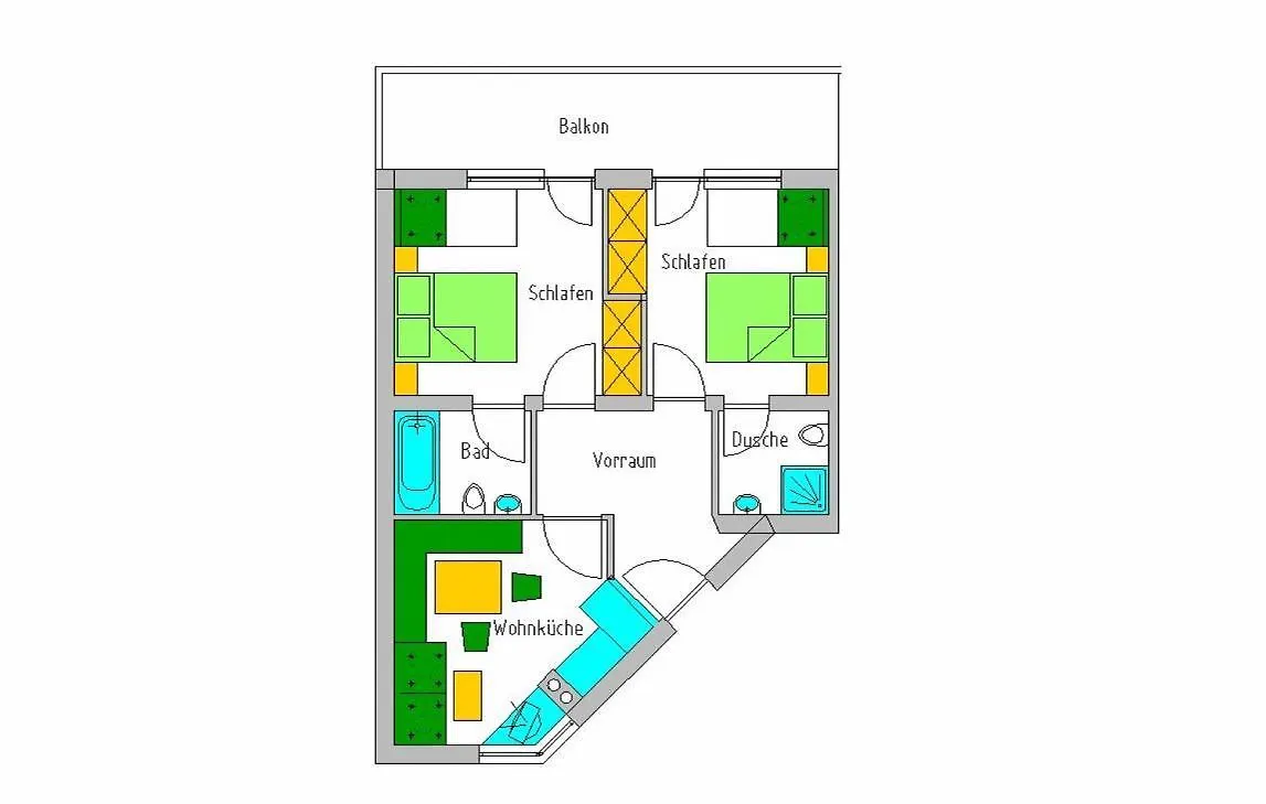 Montanara Lejlighedshotel Sölden Østrig