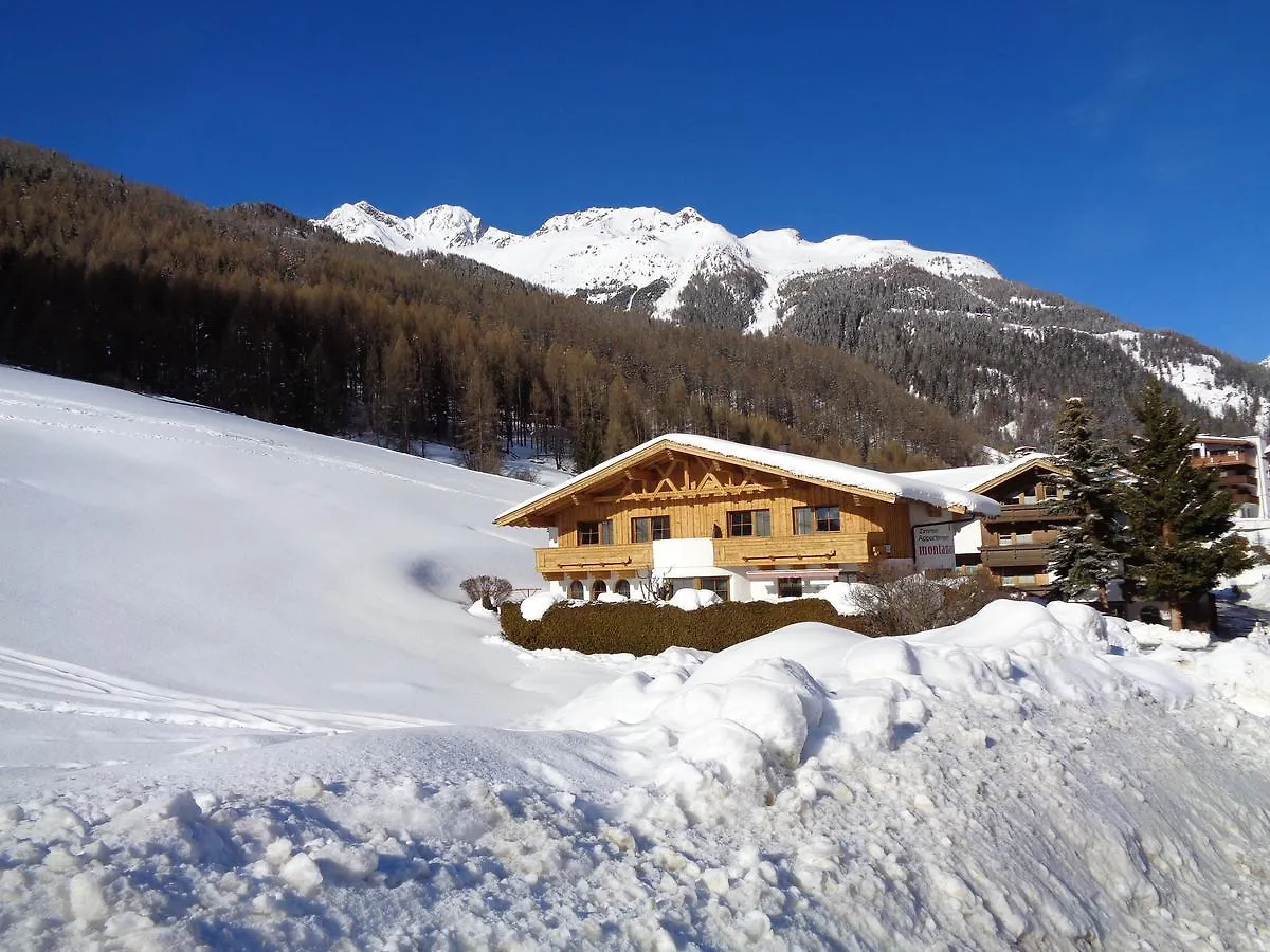 ****  Montanara Lejlighedshotel Sölden Østrig